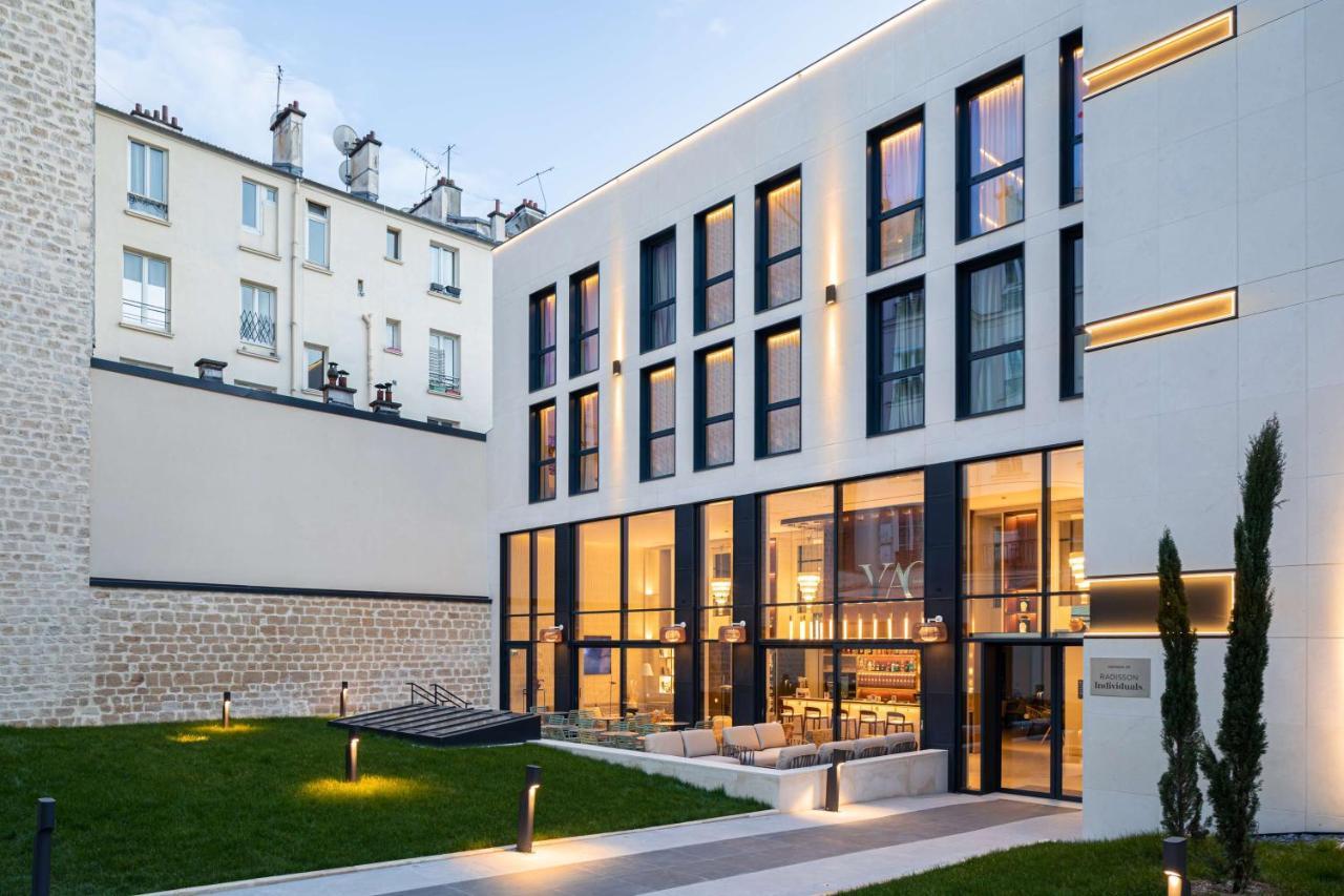 Hotel Yac Paris Clichy, A Member Of Radisson Individuals Eksteriør billede