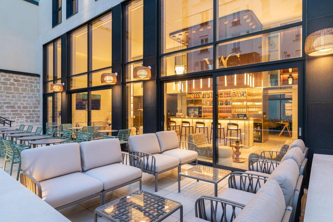 Hotel Yac Paris Clichy, A Member Of Radisson Individuals Eksteriør billede
