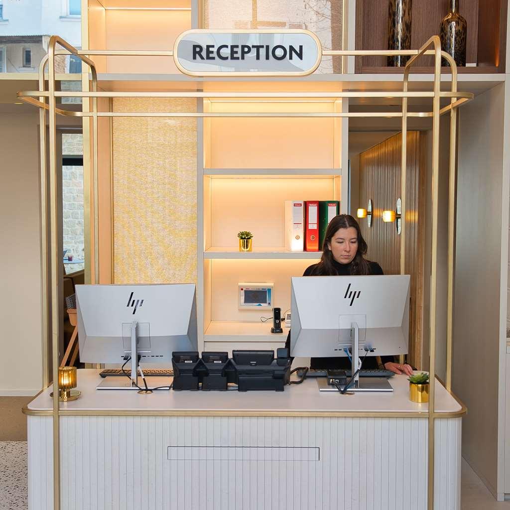Hotel Yac Paris Clichy, A Member Of Radisson Individuals Interiør billede